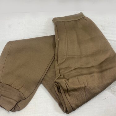 polypro thermals pants brown size medium new clg3160 (7)