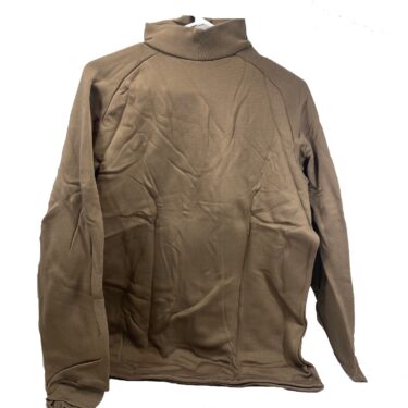 polypro thermals top brown size large new clg3163 (2)