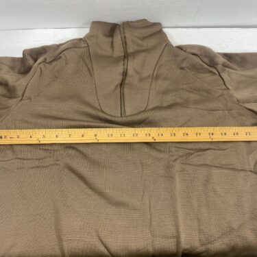 polypro thermals top brown size large new clg3163 (4)