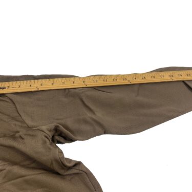 polypro thermals top brown size large new clg3163 (5)