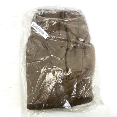 polypro thermals top brown size large new clg3163 (6)