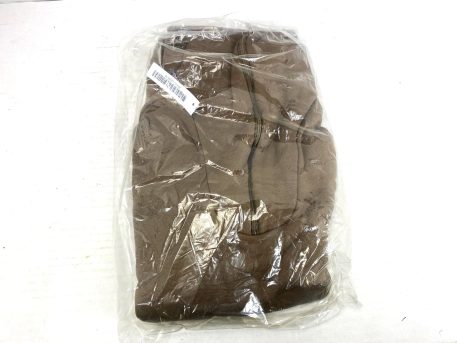 polypro thermals top brown size large new clg3163 (6)