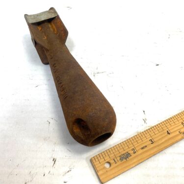 miniature practice bomb rusty msc3169 (7)