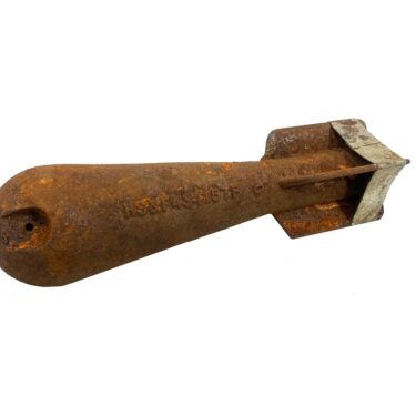 miniature practice bomb rusty msc3169 (z)