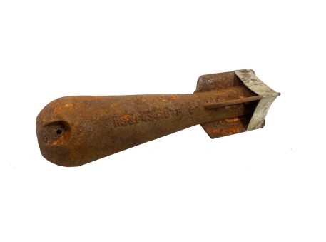 miniature practice bomb rusty msc3169 (z)
