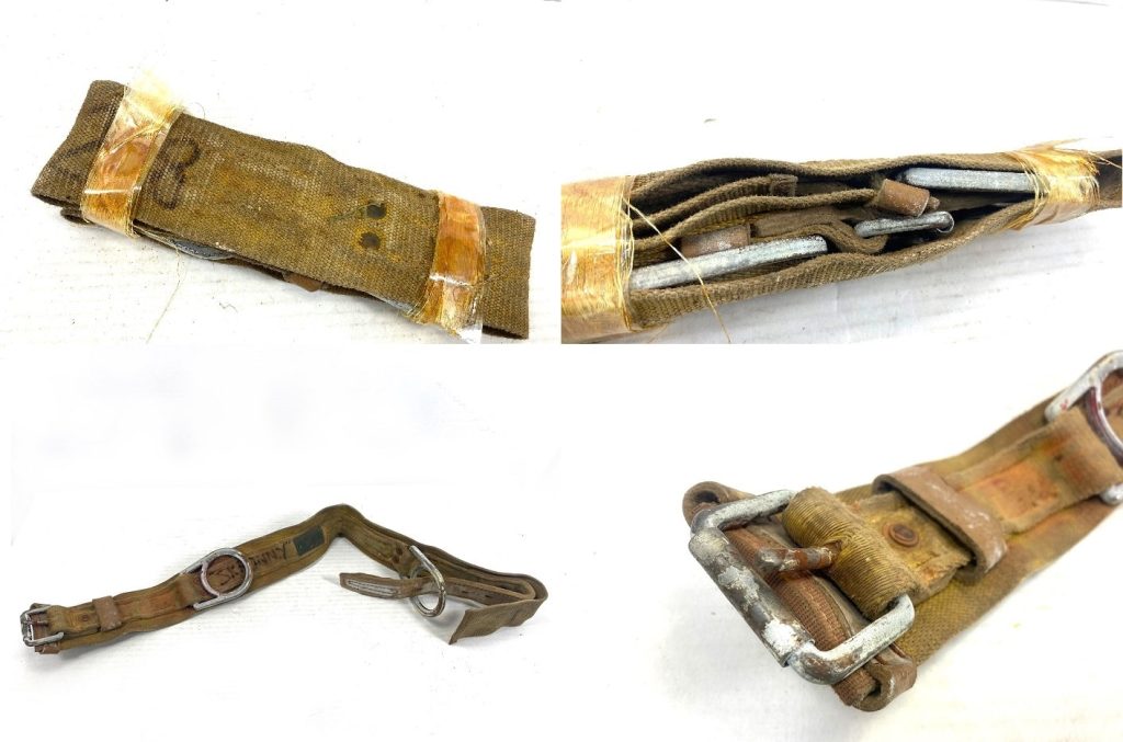 Used Safety Belts, 2 Types Omahas Army Navy Surplus