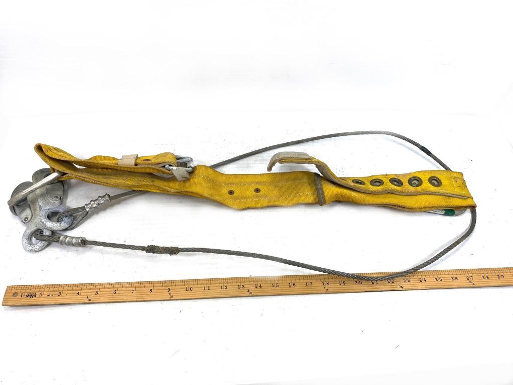 Used Safety Belts, 2 Types Omahas Army Navy Surplus