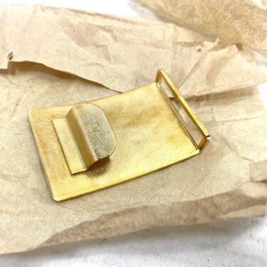 usmc dress blue belt buckle old bel3165 (5)