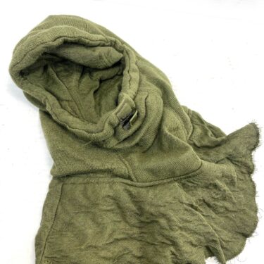 cvc tanker hood balaclava o d used hed3171 (3)