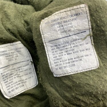 cvc tanker hood balaclava o d used hed3171 (9)