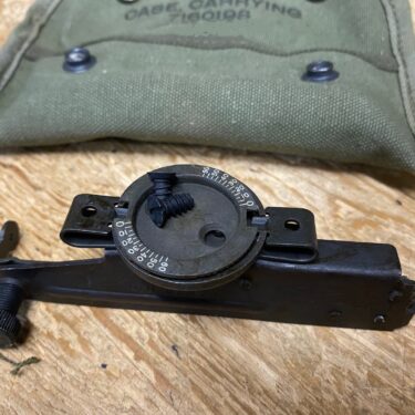 grenade launcher sight m 1 garand nos no date pch3174 1