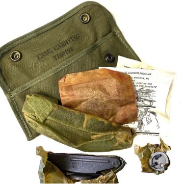 grenade launcher sight m 1 garand nos no date pch3174