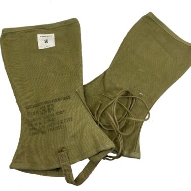 ww2 leggings b white camp size 3R bts3173 (1)