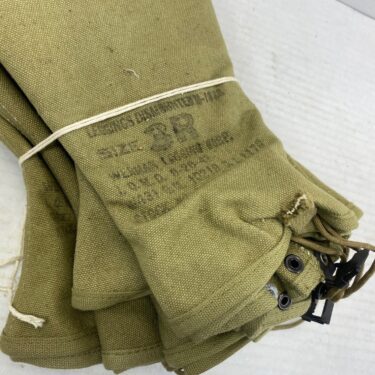 ww2 leggings b white camp size 3R bts3173 (4)