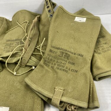 ww2 leggings b white camp size 3R bts3173 (7)