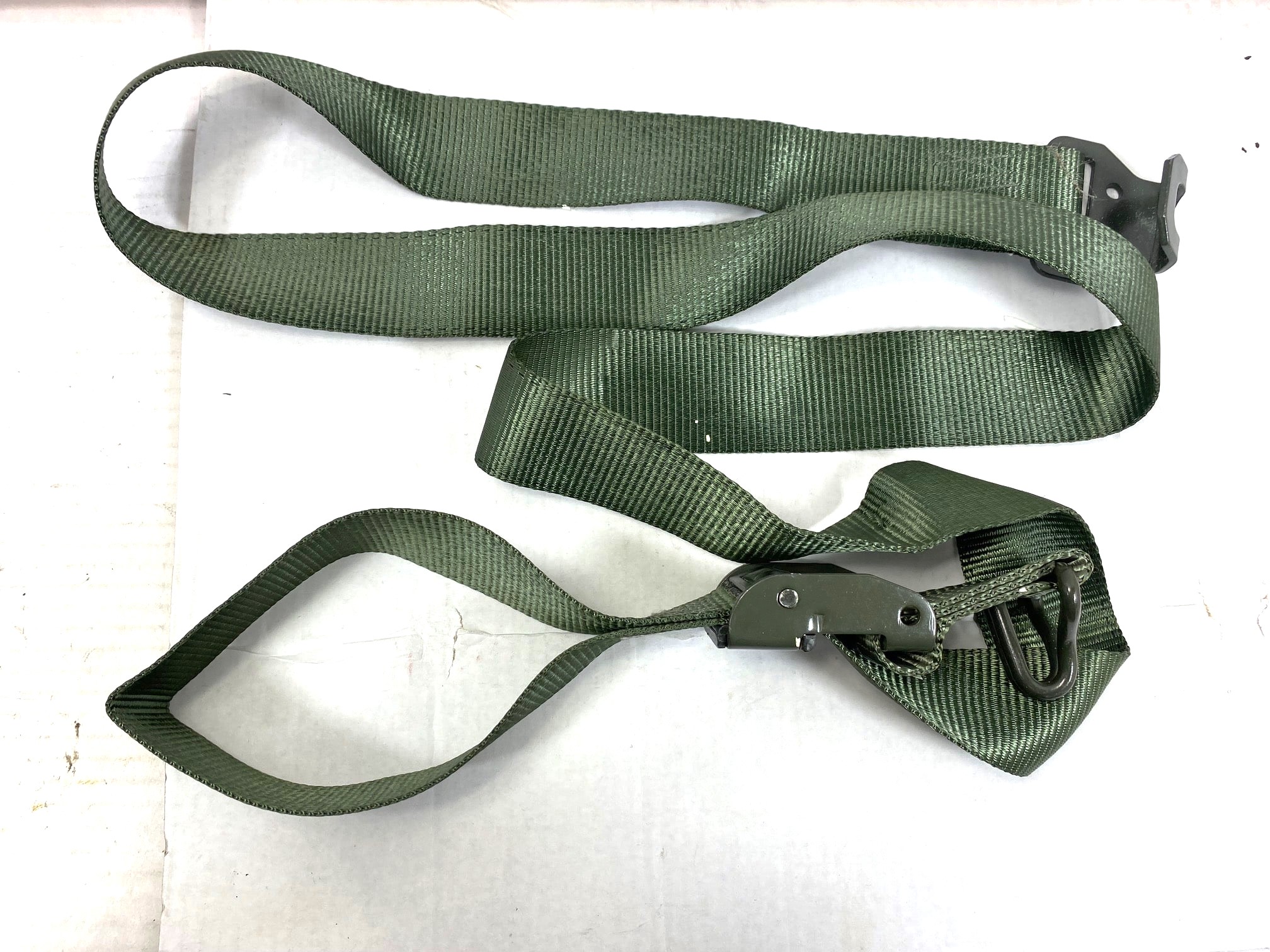 Tie-down Strap, Web Olive Drab
