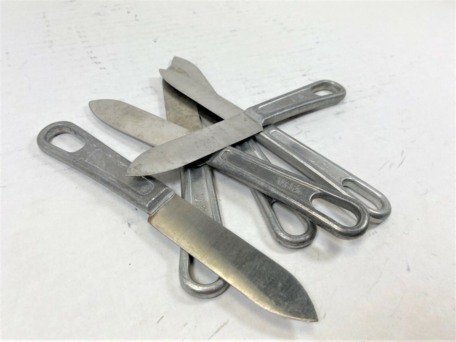 WW2 Mess Kit Knife Omahas Army Navy Surplus