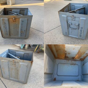 20mm grey cube metal box box3186 (2)