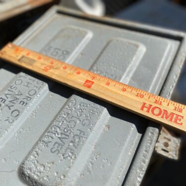 20mm grey cube metal box box3186 (6)