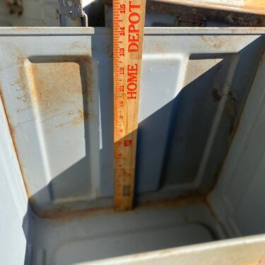 20mm grey cube metal box box3186 (7)