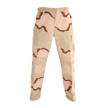 bdu trousers ripstop 3 color desert bdu3187