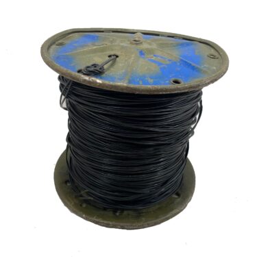 communications wire spool 1000ft used fair msc3185 (1)