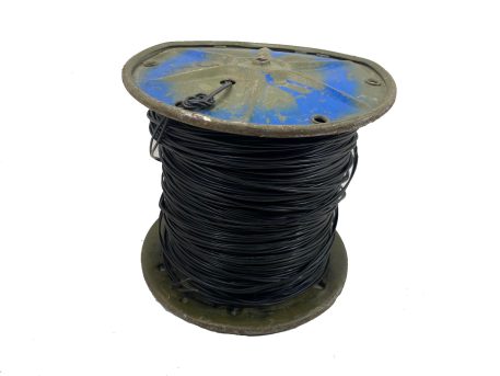 communications wire spool 1000ft used fair msc3185 (1)