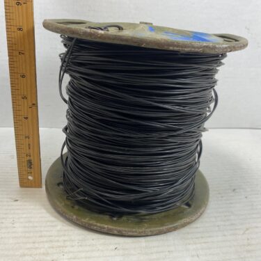 communications wire spool 1000ft used fair msc3185 (2)