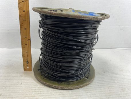 communications wire spool 1000ft used fair msc3185 (2)