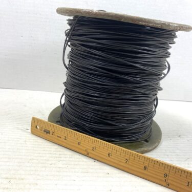 communications wire spool 1000ft used fair msc3185 (3)