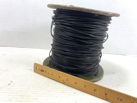 communications wire spool 1000ft used fair msc3185 (3)