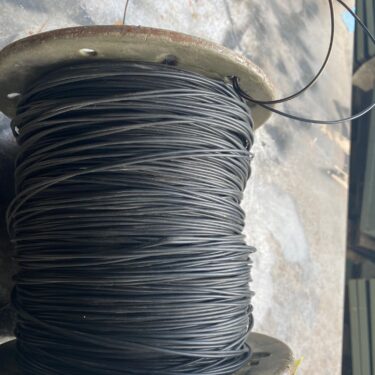 communications wire spool 1000ft used fair msc3185 (5)