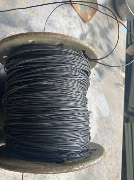 communications wire spool 1000ft used fair msc3185 (5)