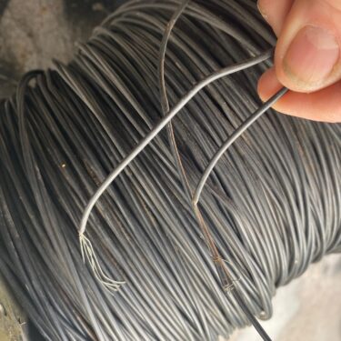 communications wire spool 1000ft used fair msc3185 (6)
