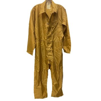 safety coveralls gold lint free size small clg3191 (1)