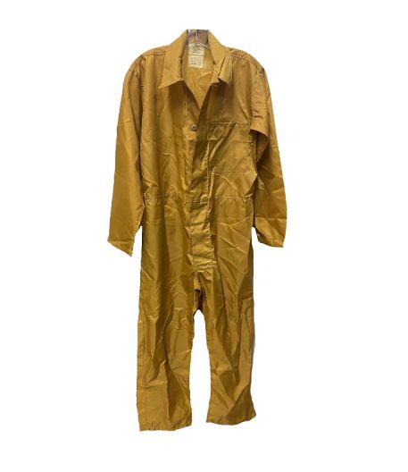 safety coveralls gold lint free size small clg3191 (1)