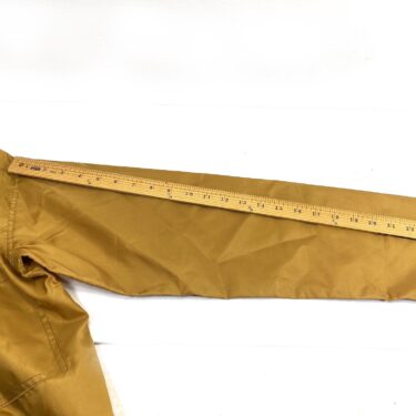 safety coveralls gold lint free size small clg3191 (10)