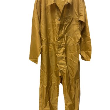 safety coveralls gold lint free size small clg3191 (2)