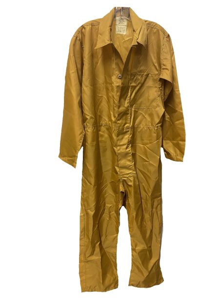 safety coveralls gold lint free size small clg3191 (2)