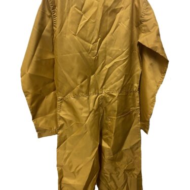 safety coveralls gold lint free size small clg3191 (5)