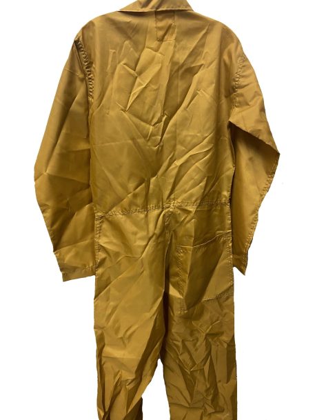 safety coveralls gold lint free size small clg3191 (5)