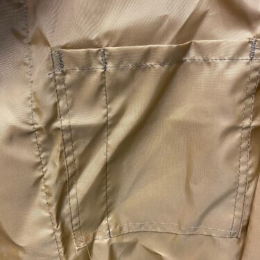 safety coveralls gold lint free size small clg3191 (6)