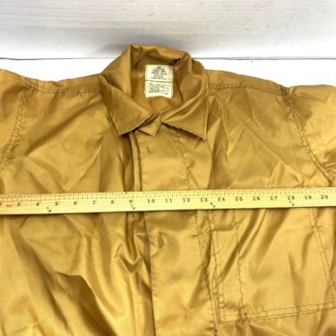 safety coveralls gold lint free size small clg3191 (8)