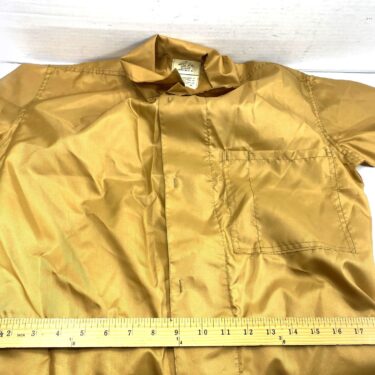 safety coveralls gold lint free size small clg3191 (9)