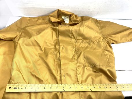 safety coveralls gold lint free size small clg3191 (9)