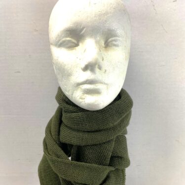 us wool scarf olive drab clg3195 (5)