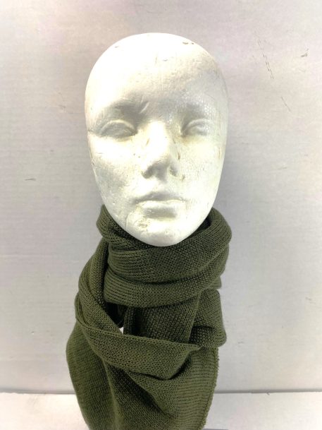 us wool scarf olive drab clg3195 (5)
