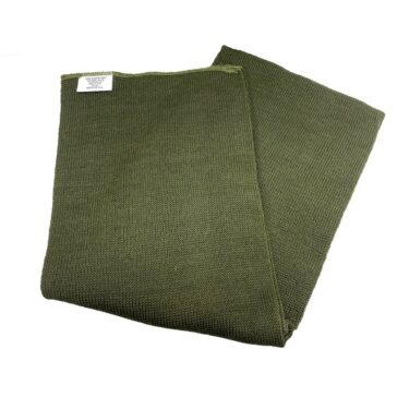 us wool scarf olive drab clg3195 x