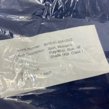 usaf womens poly wool skirt clg3193 (13)