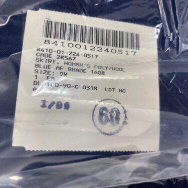 usaf womens poly wool skirt clg3193 (14)